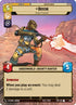 Bossk - Deadly Stalker (Hyperspace) (445) - Spark of Rebellion Foil