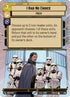 I Had No Choice (Hyperspace) (450) - Spark of Rebellion Foil