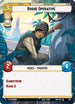 Rogue Operative (Hyperspace) (456) - Spark of Rebellion Foil