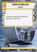 Spark of Rebellion (Hyperspace) (462) - Spark of Rebellion Foil