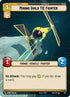Mining Guild TIE Fighter (Hyperspace) (468) - Spark of Rebellion Foil