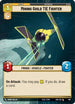 Mining Guild TIE Fighter (Hyperspace) (468) - Spark of Rebellion Foil