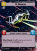 TIE Advanced (Hyperspace) (492) - Spark of Rebellion