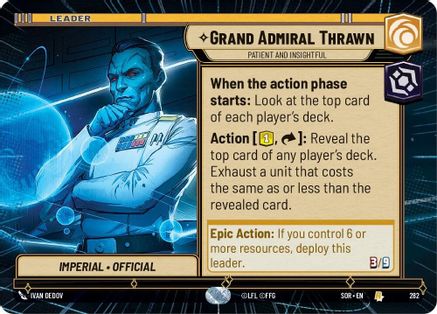 Grand Admiral Thrawn - Patient and Insightful (Hyperspace) (282) - Spark of Rebellion
