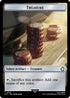 Treasure (0018) // Wasteland Survival Guide Double-Sided Token (PIP-18 // 20) - Universes Beyond: Fallout