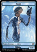 Alien // Clue Double-Sided Token (PIP-6 // 11) - Universes Beyond: Fallout