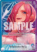 Vinsmoke Reiju (042) (Alternate Art) (OP06-042) - Wings of the Captain Foil