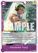 Vinsmoke Yonji (066) (OP06-066) - Wings of the Captain Pre-Release Cards
