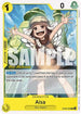 Aisa (OP06-099) - Wings of the Captain Pre-Release Cards