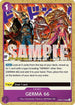 GERMA 66 (OP06-078) - Wings of the Captain Pre-Release Cards
