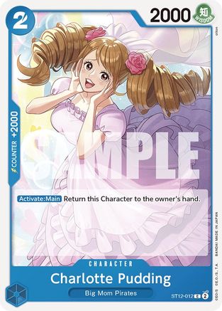 Charlotte Pudding (ST12-012) - Starter Deck 12: Zoro and Sanji