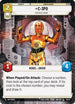 C-3PO - Protocol Droid (Hyperspace) (09/20) - Spark of Rebellion Weekly Play Promos