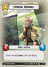 General Dodonna - Massassi Group Commander (19/20) - Spark of Rebellion Weekly Play Promos Foil