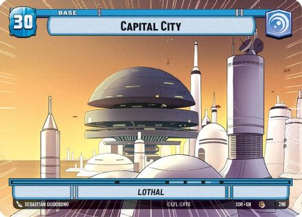Capital City // Experience (Hyperspace) (286 // T03) - Spark of Rebellion