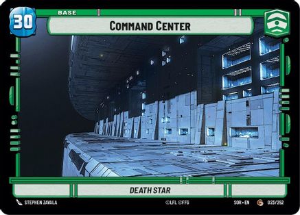 Command Center // Shield (23 // T02) - Spark of Rebellion