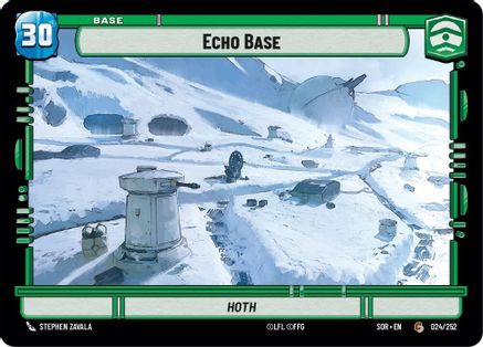 Echo Base // Experience (24 // T01) - Spark of Rebellion