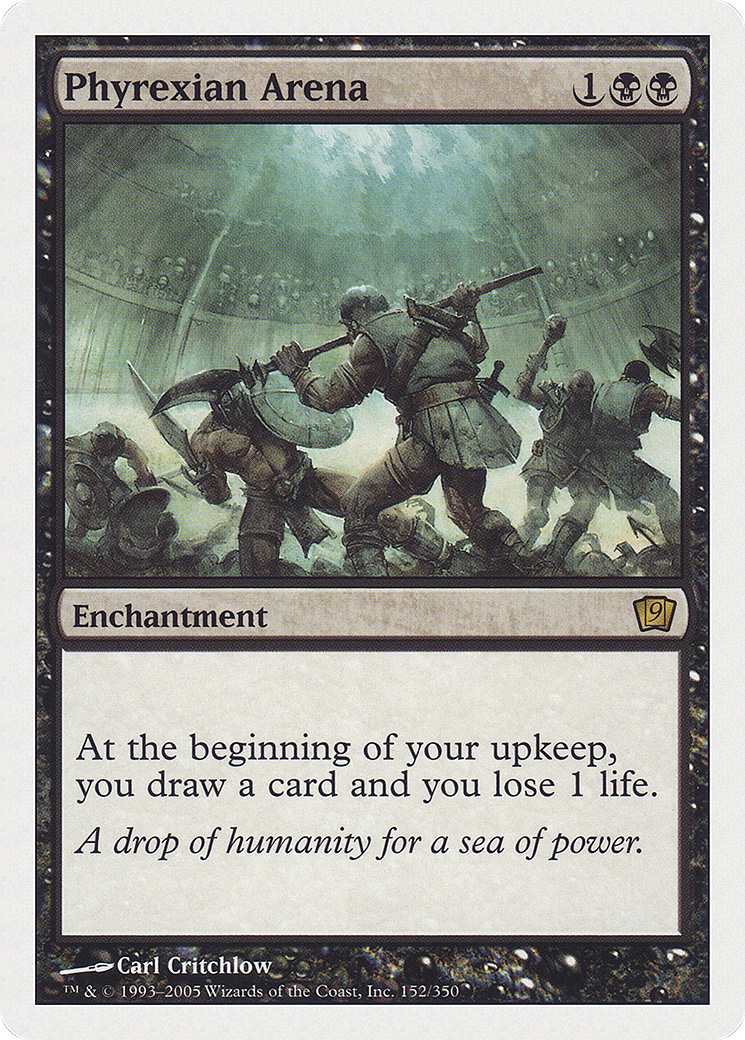 Phyrexian Arena (9ED-152) - 9th Edition Foil