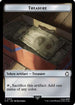 Treasure (0019) // Alien Double-Sided Token (PIP-19 // 6) - Universes Beyond: Fallout Foil