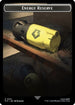 Energy Reserve // Clue Double-Sided Token (PIP-21 // 11) - Universes Beyond: Fallout Foil