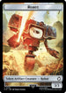 Robot // Treasure (0018) Double-Sided Token (PIP-16 // 18) - Universes Beyond: Fallout