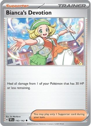 Bianca's Devotion (142/162) [Temporal Forces] - Uncommon