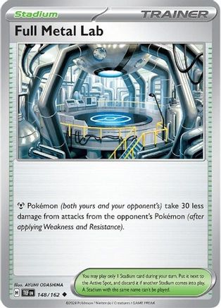 Full Metal Lab (148) [Temporal Forces] - Uncommon