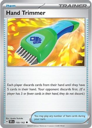 Hand Trimmer (150) Reverse Holofoil [Temporal Forces] - Uncommon