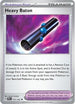 Heavy Baton (151) Reverse Holofoil [Temporal Forces] - Uncommon