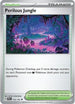 Perilous Jungle 156  - Reverse Holofoil SV05 Temporal Forces - Uncommon
