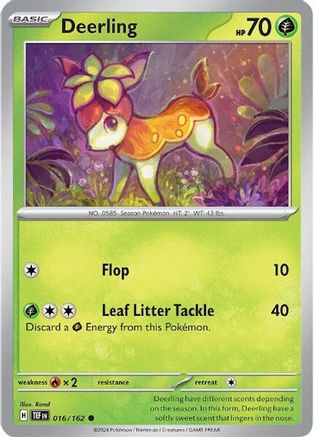 Deerling (016/162) [Temporal Forces] - Common
