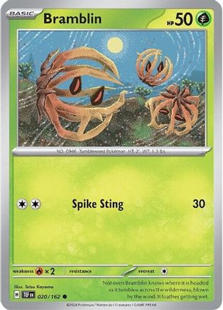 Bramblin (020) [Temporal Forces] - Common