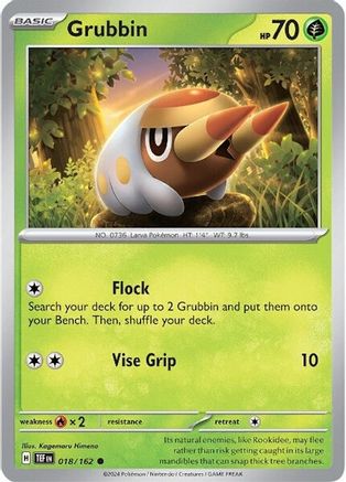 Grubbin (018) [Temporal Forces] - Common