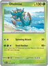 Dhelmise (019) Reverse Holofoil [Temporal Forces] - Uncommon
