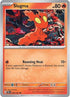 Slugma 028  - Reverse Holofoil SV05 Temporal Forces - Common