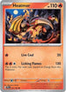 Heatmor (031) Reverse Holofoil [Temporal Forces] - Common