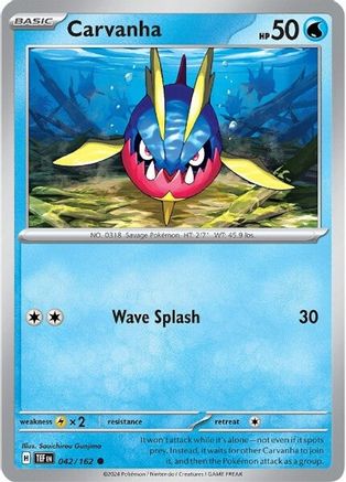Carvanha (042) [Temporal Forces] - Common