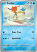 Keldeo (044) Reverse Holofoil [Temporal Forces] - Uncommon