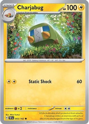 Charjabug (055/162) [Temporal Forces] - Common