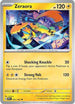 Zeraora 057  SV05 Temporal Forces - Uncommon
