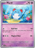 Marill 064  SV05 Temporal Forces - Common