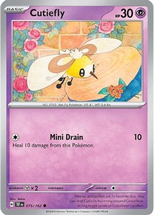 Cutiefly (075/162) [Temporal Forces] - Common
