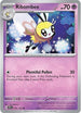 Ribombee 076  - Reverse Holofoil SV05 Temporal Forces - Uncommon