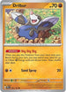 Drilbur (085) Reverse Holofoil [Temporal Forces] - Common