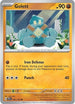 Golett (087) Reverse Holofoil [Temporal Forces] - Common