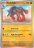 Mudsdale (092/162) Reverse Holofoil [Temporal Forces] - Uncommon