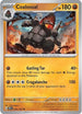 Coalossal (095) Reverse Holofoil [Temporal Forces] - Uncommon