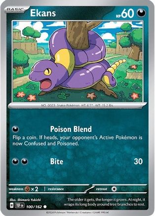 Ekans (100) [Temporal Forces] - Common