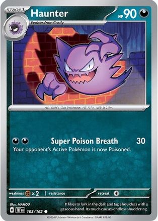 Haunter (103) [Temporal Forces] - Common