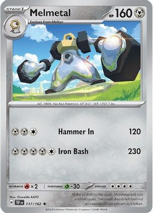 Melmetal (117) Holofoil [Temporal Forces] - Rare