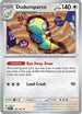 Dudunsparce (129) Reverse Holofoil [Temporal Forces] - Rare